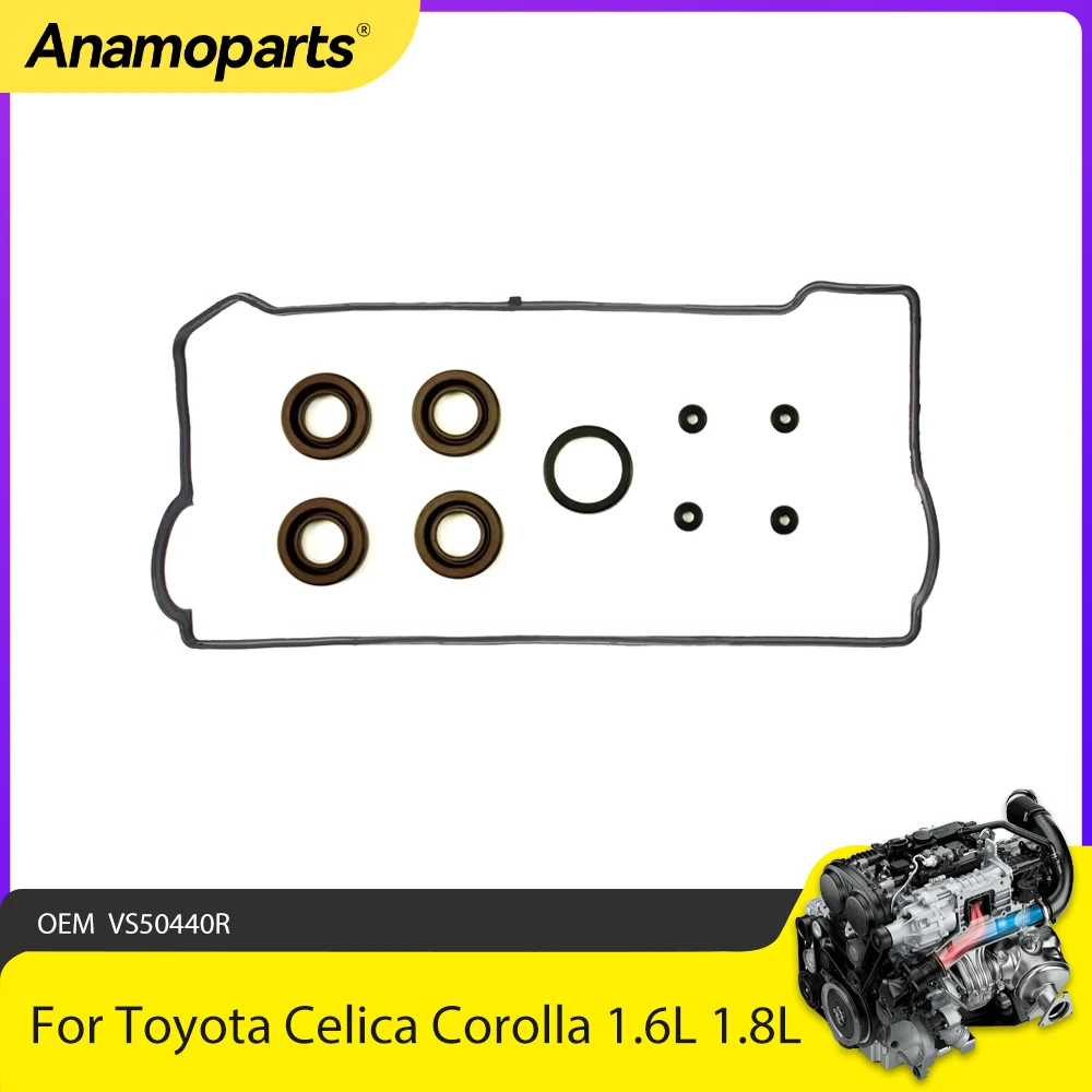 Junta de válvula Toyota Celica Corolla 1.6-1.8L 4AFE 1993-1997