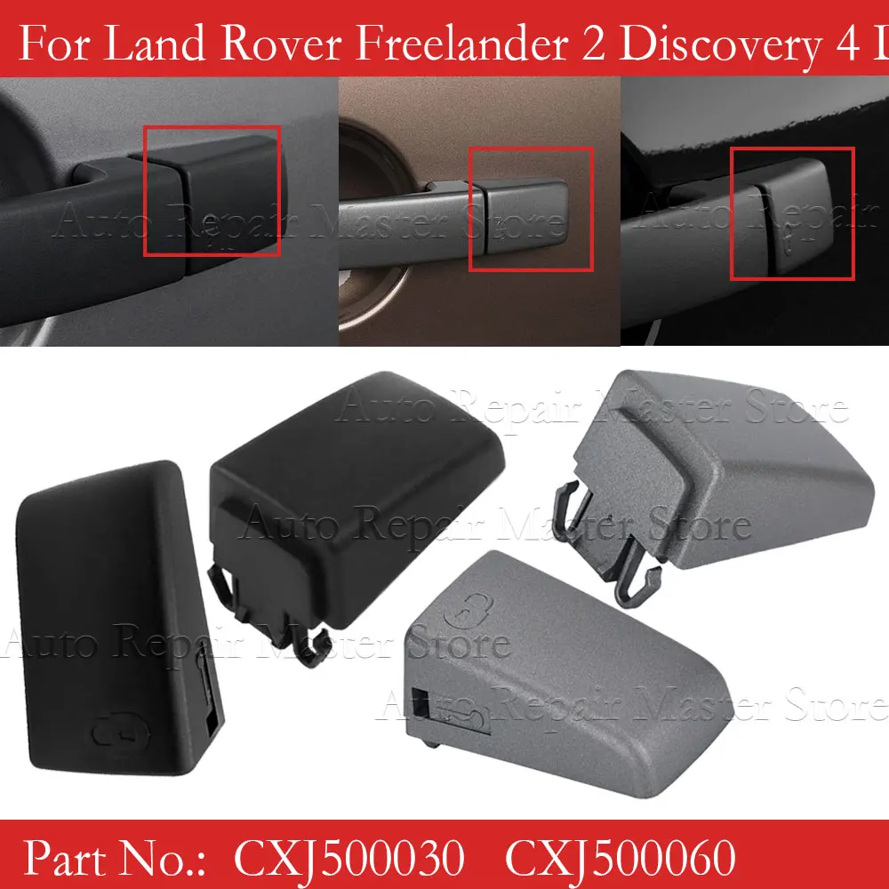 CXJ500050 Tapa maneta puerta delantera izquierda Land Rover Freelander 2