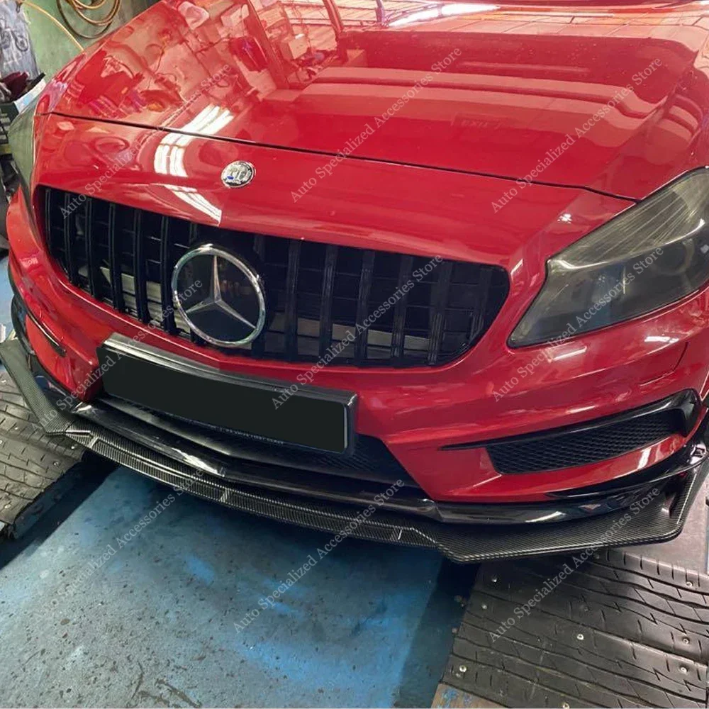 Mercedes W176 Parachoques AMG-Line Aleron Divisor Difusor 12-15 - imagen 3