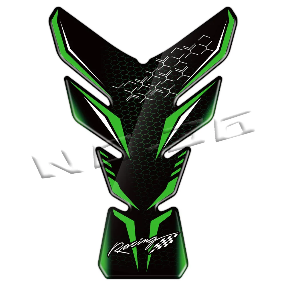 Protector 3D de depósito Kawasaki Ninja 400/650 y Z650 - imagen 2