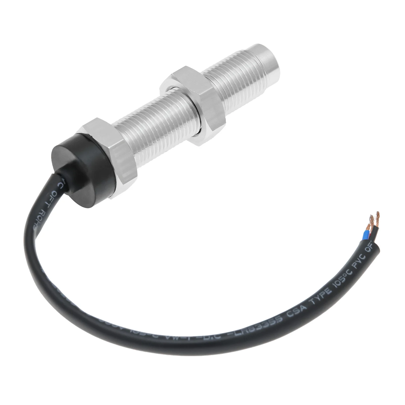 Sensor Hall para señal de pulso, velocímetro, tacómetro, medidor de velocidad de RPM, Sensor M16X1.5, accesorios de Sensor de posición de ejes de levas, 1 ud. - imagen 5