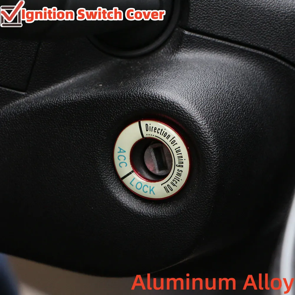Adhesivo embellecedor bombín encendido Peugeot 207/208/307/308 - imagen 3