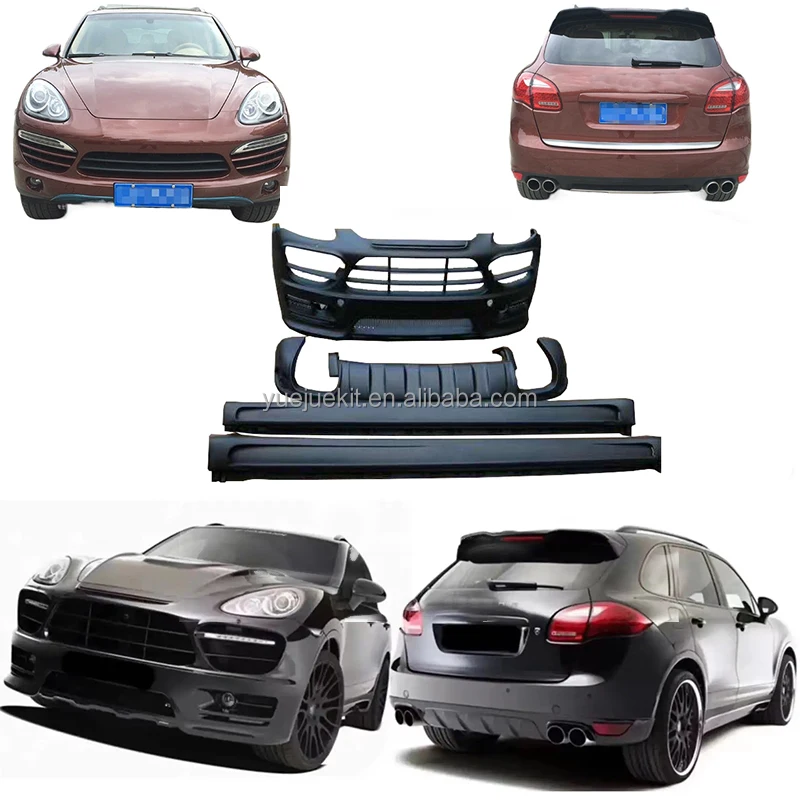 Kit carrocería HM para Porsche Cayenne 958.1 con parachoques