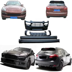 Kit carrocería HM para Porsche Cayenne 958.1 con parachoques