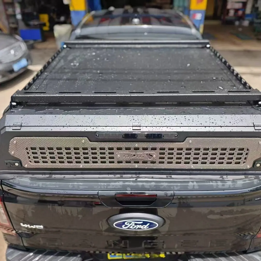 Tapa rígida aluminio Dodge Ram 1500 impermeable con cierre - imagen 2