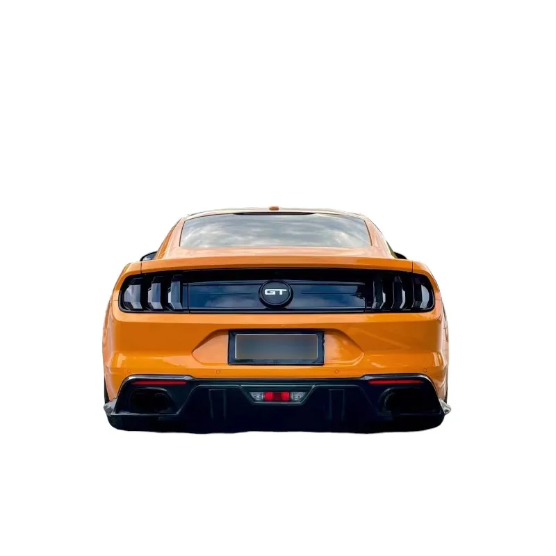 Labio trasero de fibra de carbono para Ford Mustang 2015-2022 - imagen 3