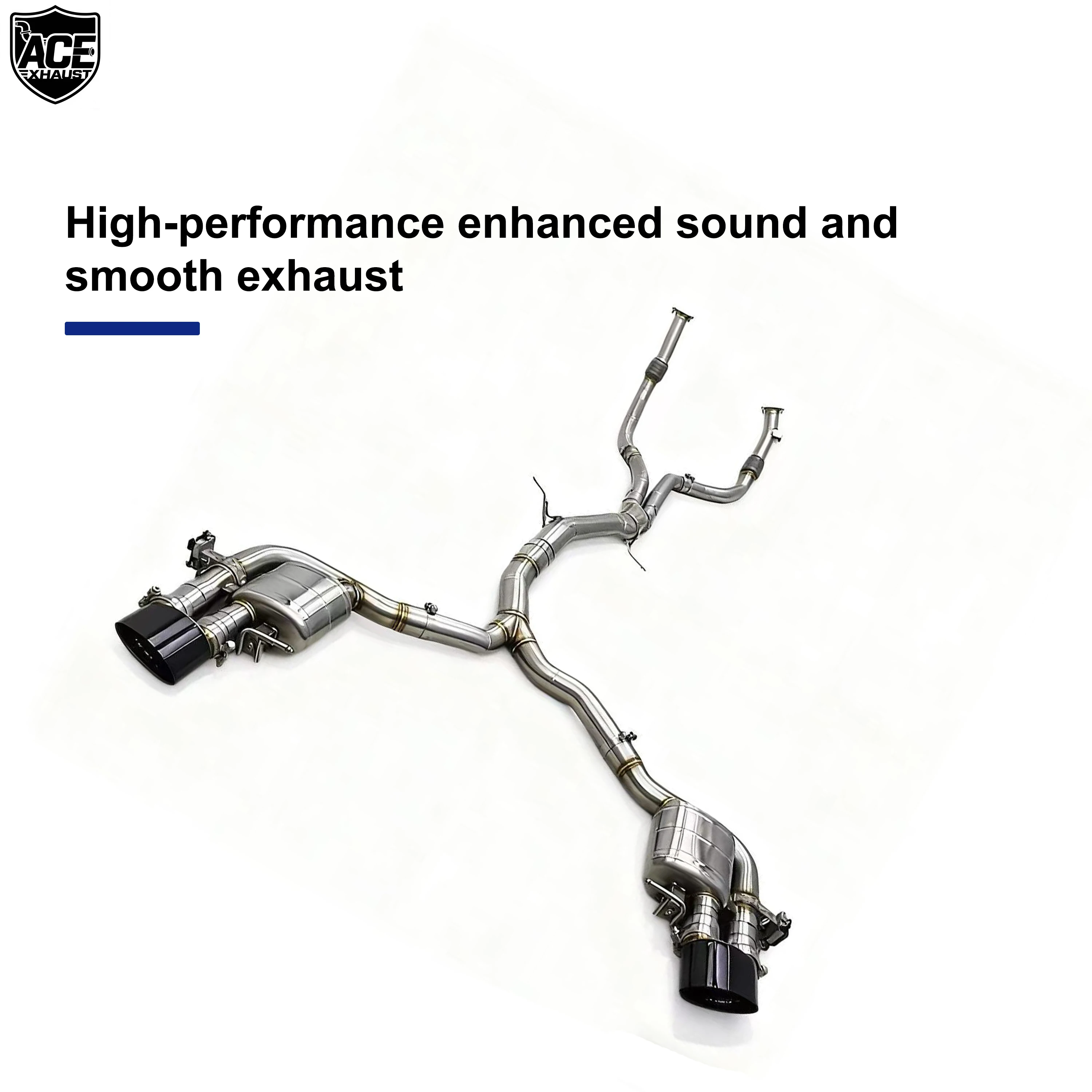 Escape completo ACE Valvetronic para Audi RS4 RS5 B9 2.9T - imagen 3