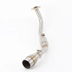 Escape Yamaha NMAX 125/155 - tubo delantero inox y sensor H2O