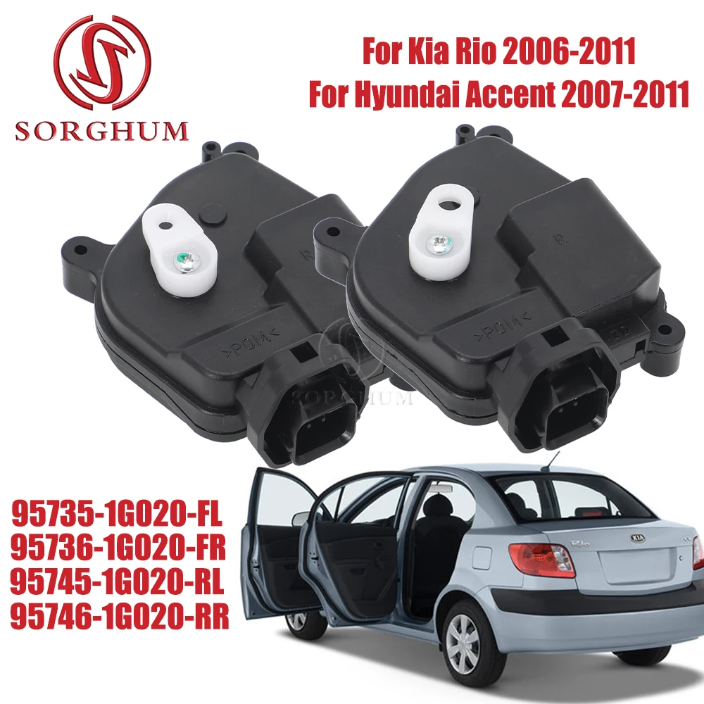 957361G020 Actuador de cerradura para Hyundai Accent y Kia Rio