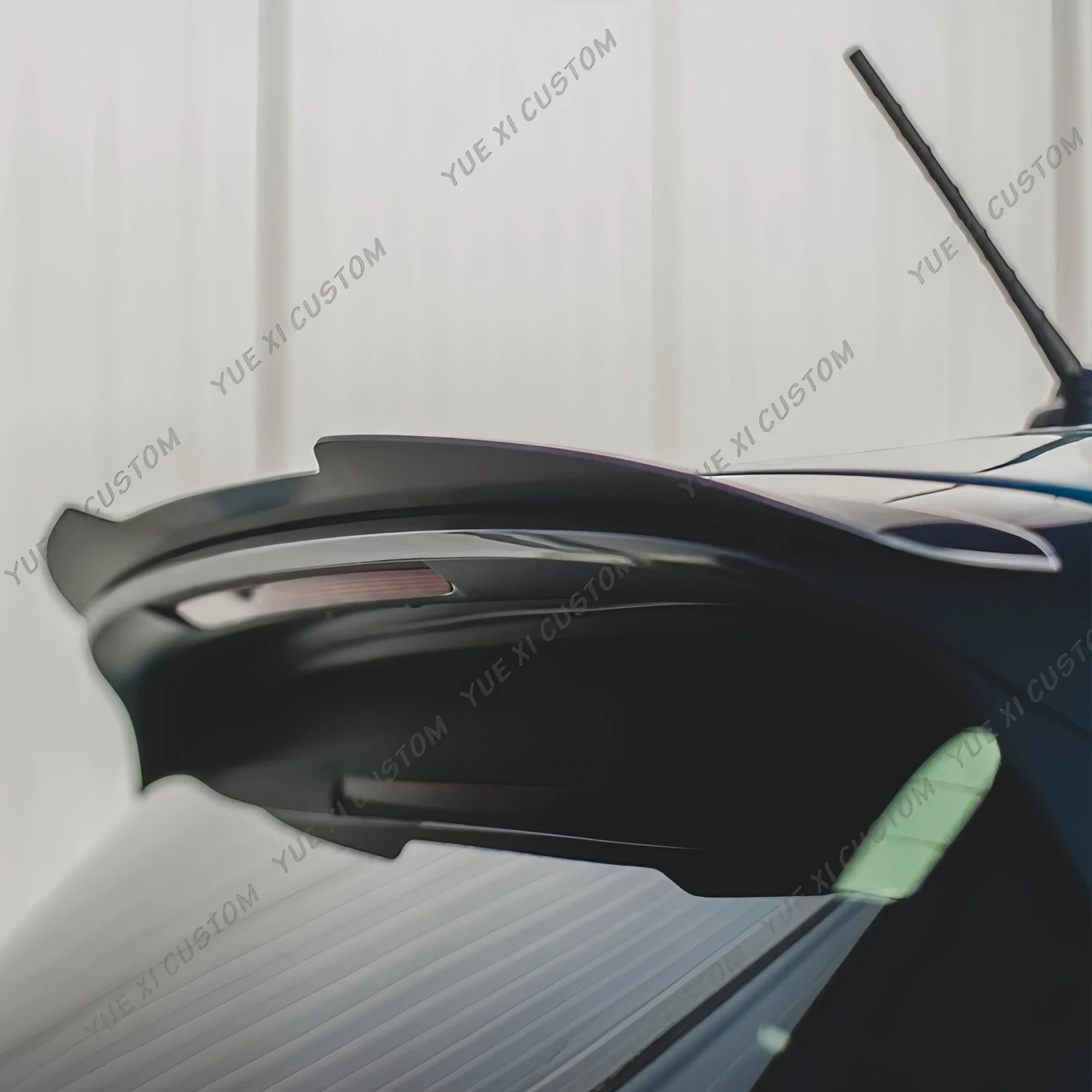 Alerón de techo estilo Maxton para Volkswagen T-Cross 2018-2023 - imagen 3