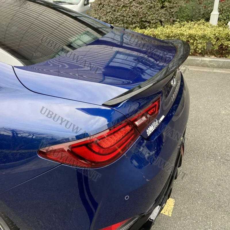 Spoiler trasero Infiniti Q60 Q60S para coupé, ABS - imagen 3
