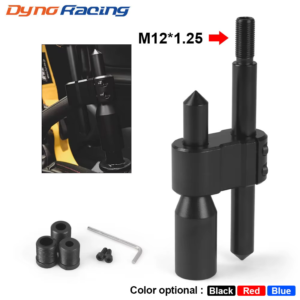 Extensor de palanca de cambios M12x1,25 ajustable de aluminio
