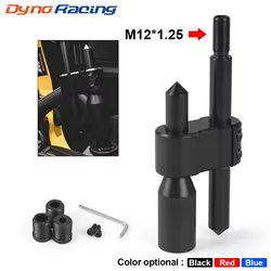 Extensor de palanca de cambios M12x1,25 ajustable de aluminio