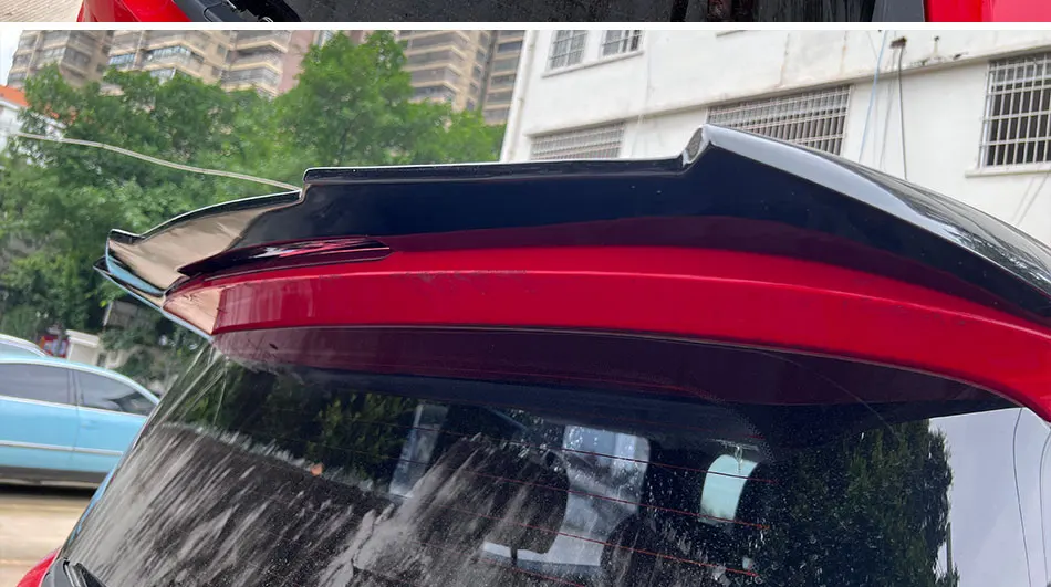 Tapa de equipaje trasero alerón difusor superior