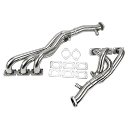 Colector de escape inoxidable BMW E46 320i/330Ci y E39 520i