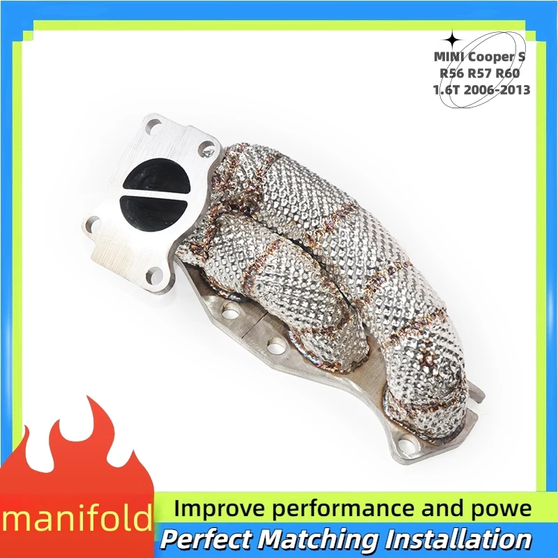 Colector de escape alto rendimiento BMW MINI Cooper S R56 R57 R60 1.6T