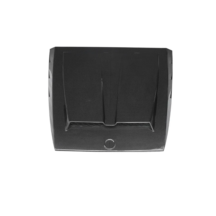 Cubre motor fibra carbono Mercedes-Benz Clase G W463 W464 premium - imagen 5