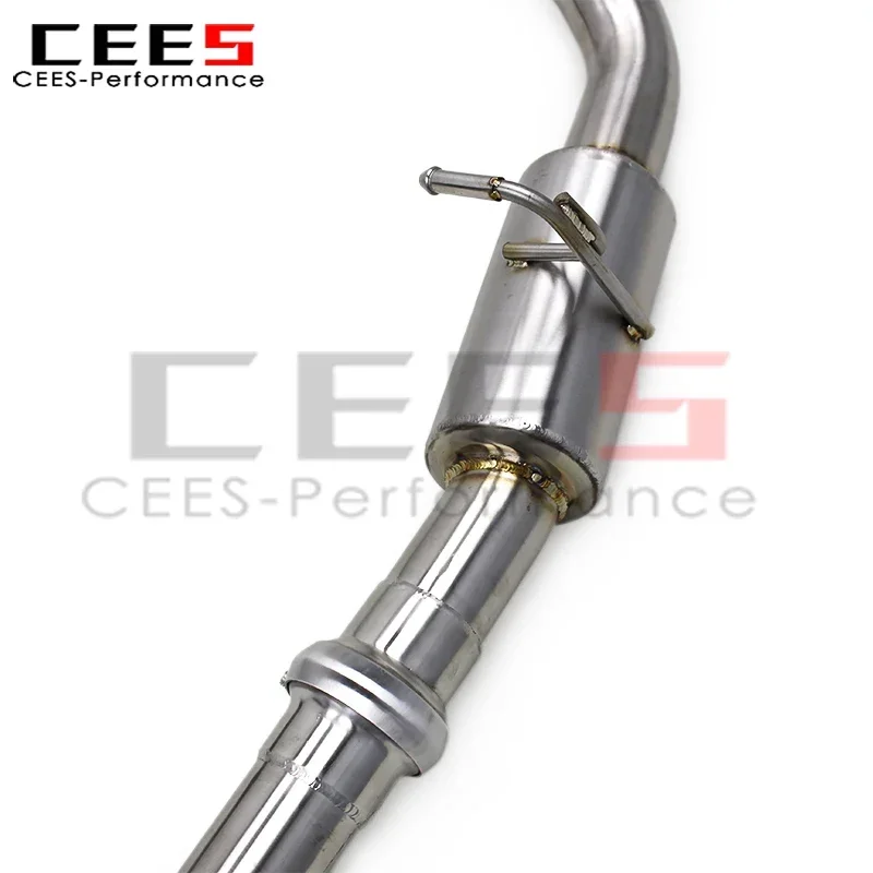 Catback Cees escape acero inoxidable para Dodge RAM 1500 5.7L - imagen 5
