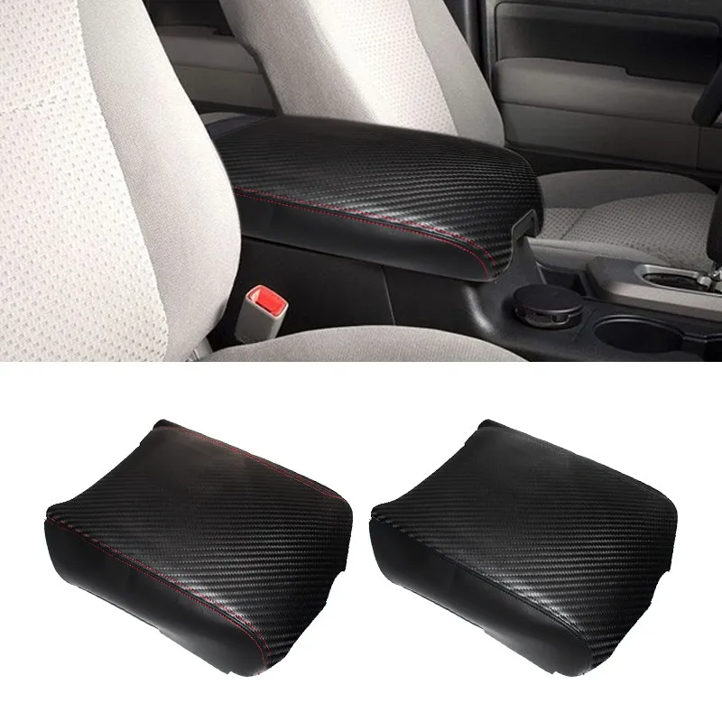 Funda piel reposabrazos consola central Toyota Tundra 2007-2013 - imagen 4