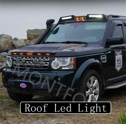 Barra LED techo con intermitente para Land Rover Discovery 4 LR4 (2006-2016)