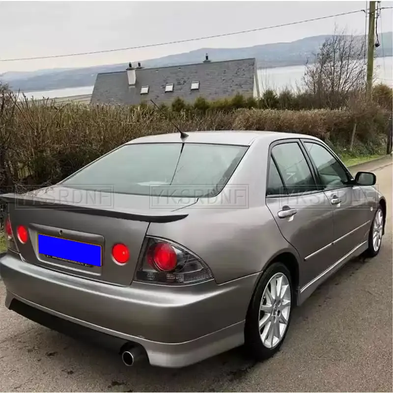 Alerón trasero TRD spoiler fibra carbono Lexus IS200 - imagen 3