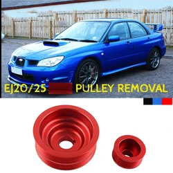 Polea cigüeñal ligera de aluminio para Subaru Impreza WRX 2.0/2.5