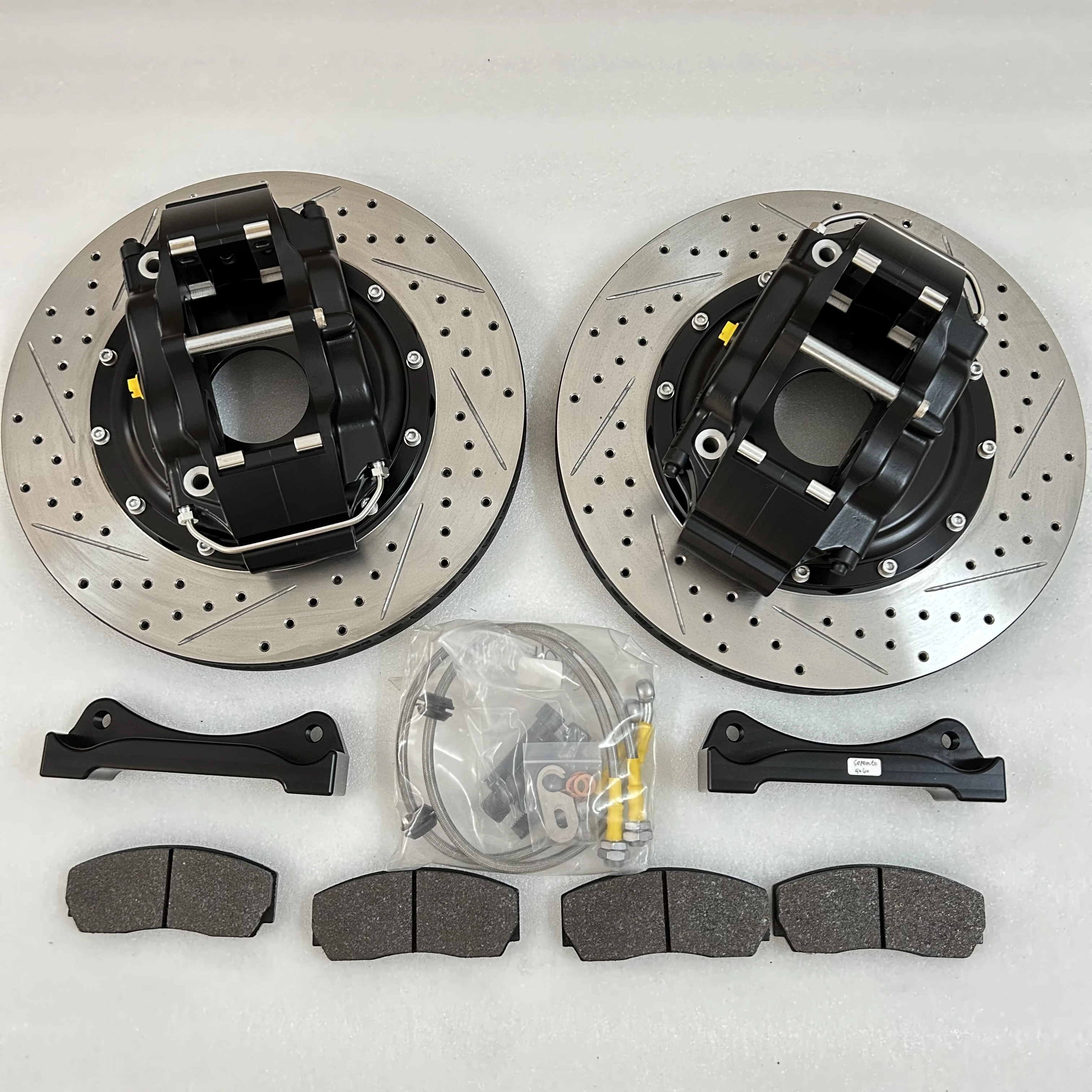 Kit de frenos de 4 pistones JK5200 con discos de 330 mm para Mercedes-AMG S63 W222