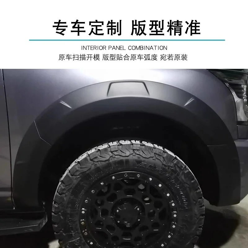 Guardabarros ancho ceja de rueda para GWM Haval H5 2023-2025 - imagen 5