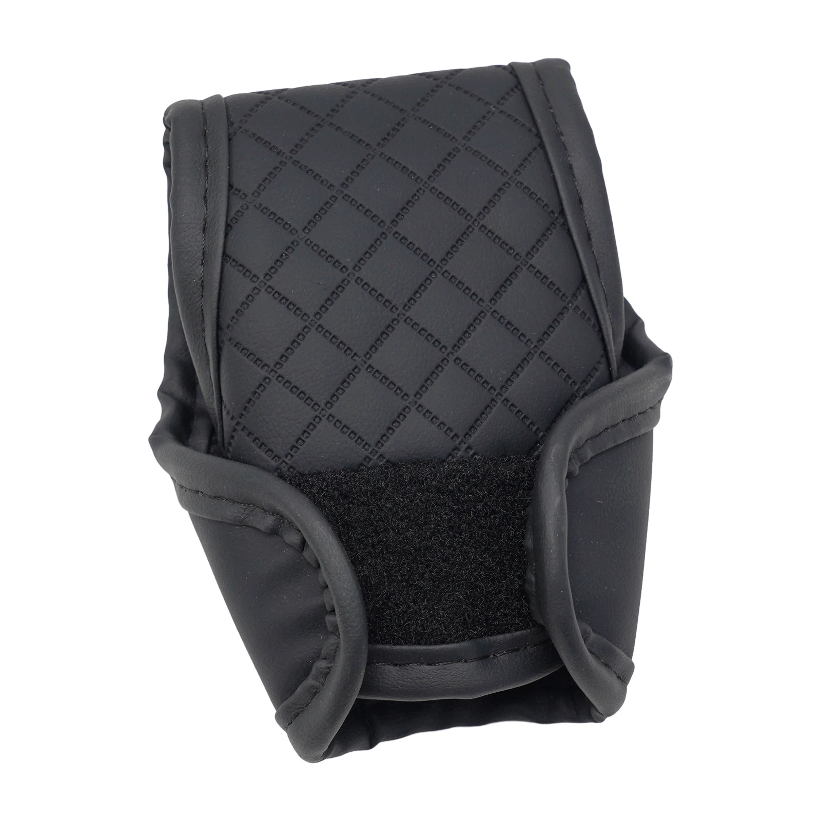Funda de cuero sintético para pomo de cambio de coche - imagen 4