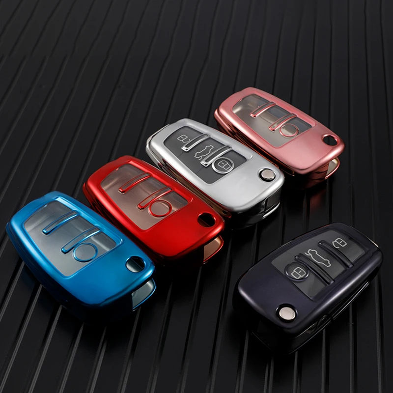 Funda de TPU para llave Audi A1, A3, A4, A6, TT, Q3, Q7 y S3 - imagen 3