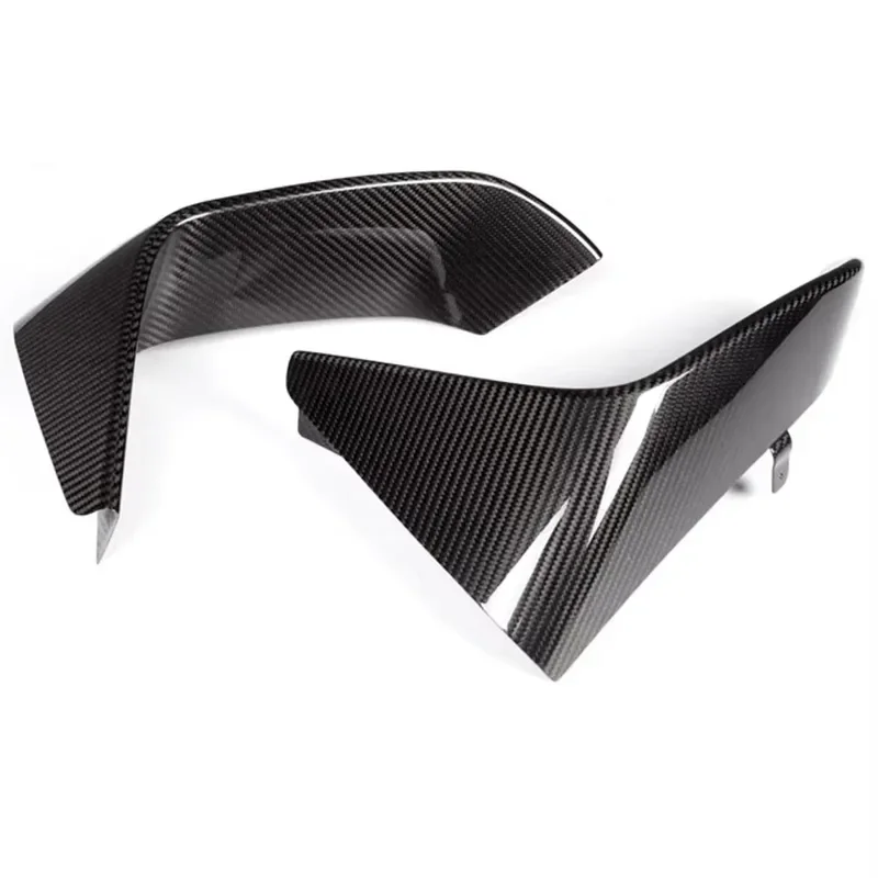 Splitter frontal fibra de carbono para BMW M3 F80 M4 F82 F83 - imagen 3