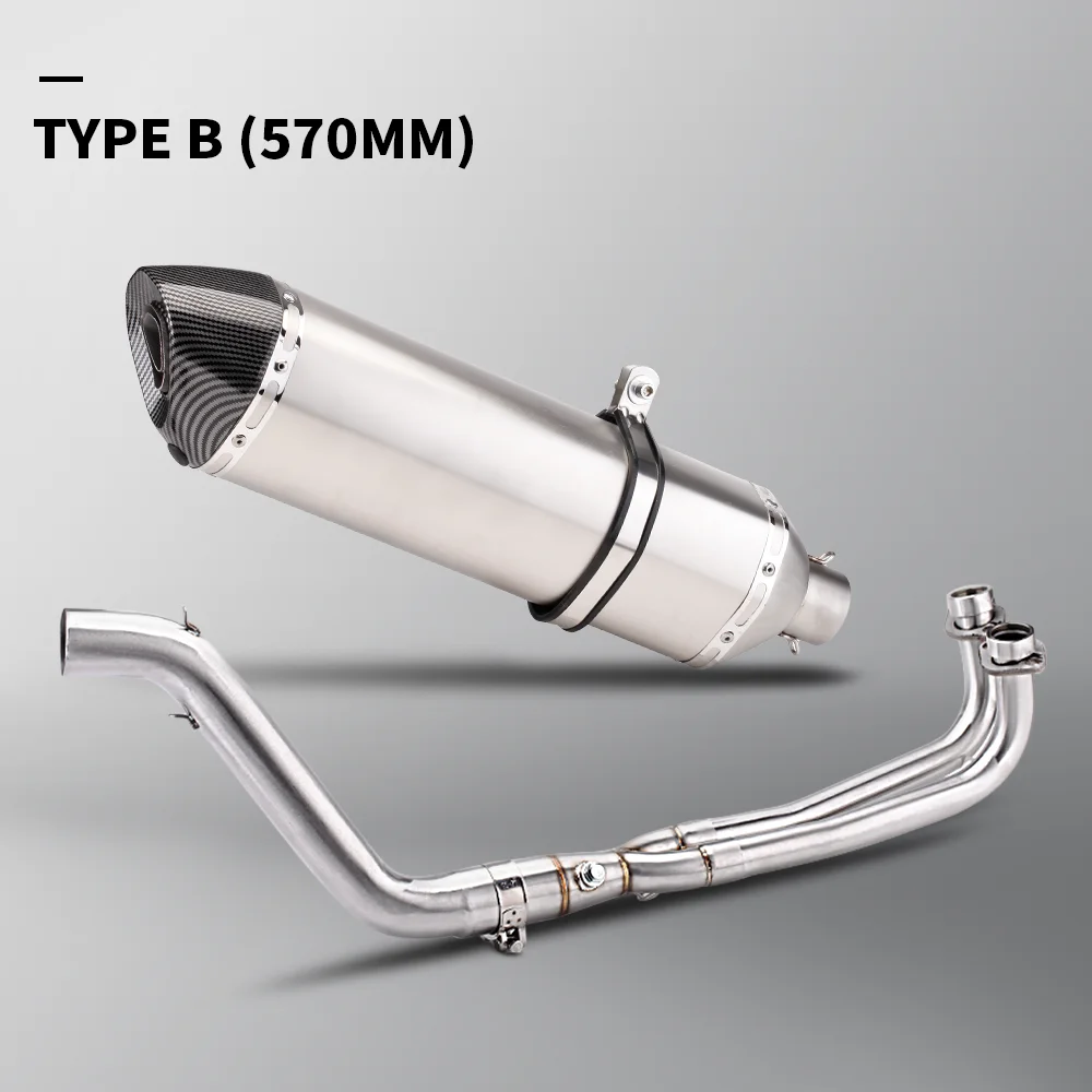 Detalle del tubo de escape para Yamaha TMAX