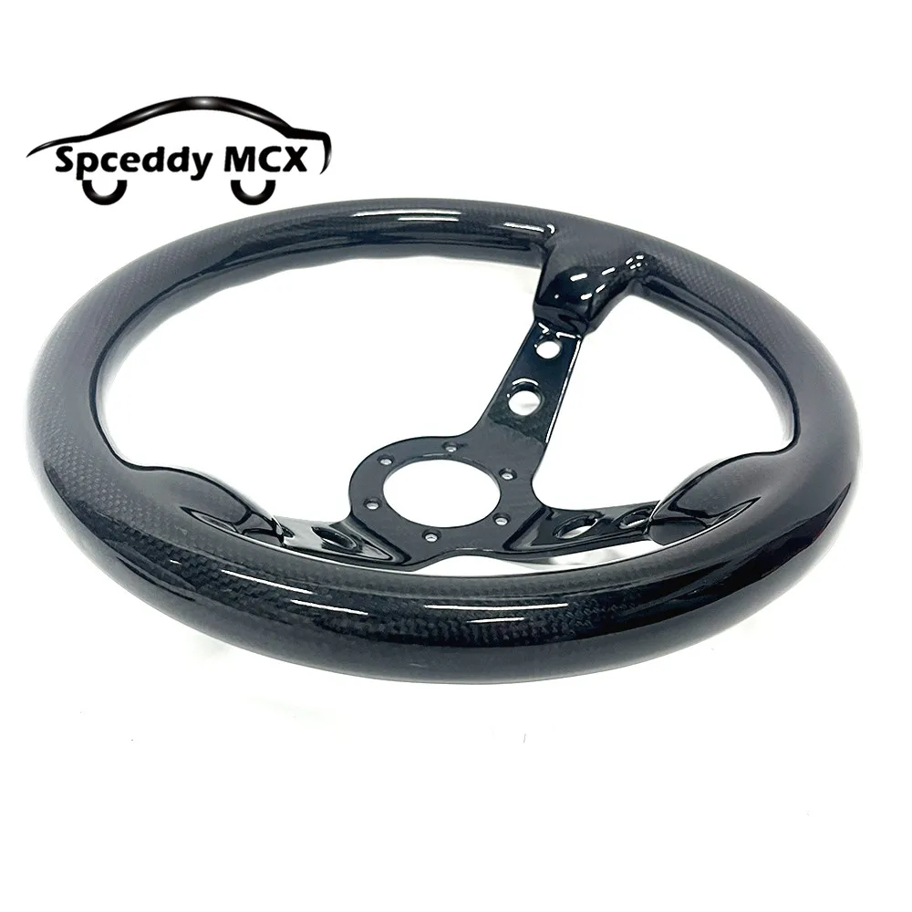 Volante de competición en fibra de carbono para tuning - imagen 3