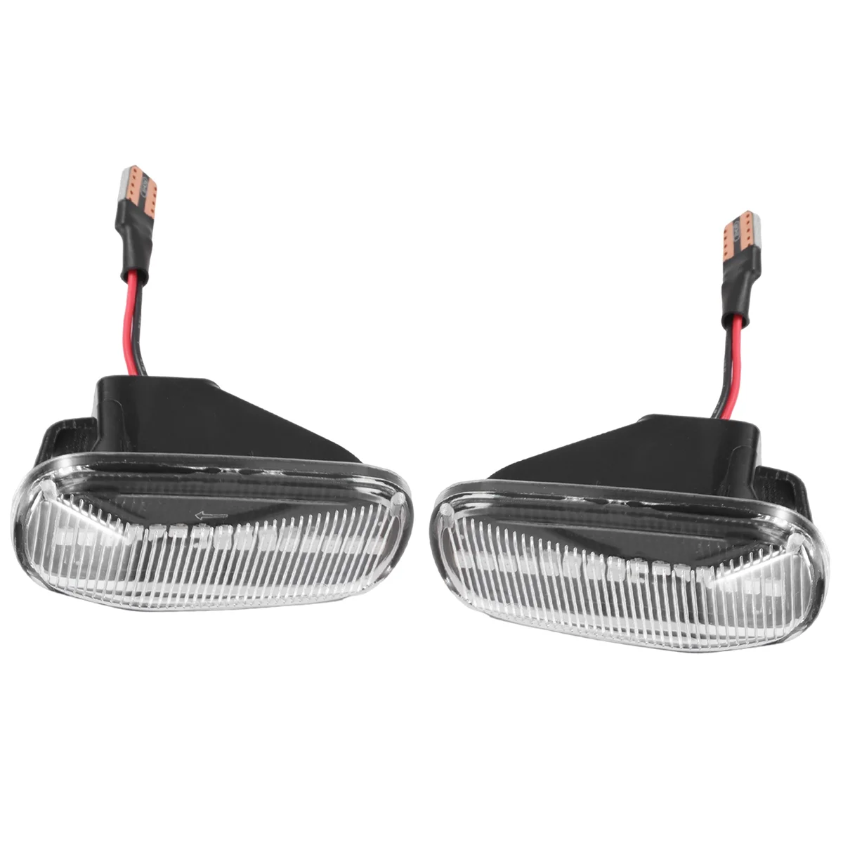 Luz de giro dinámica LED lateral para Honda Accord Civic CR-V Fit - imagen 4