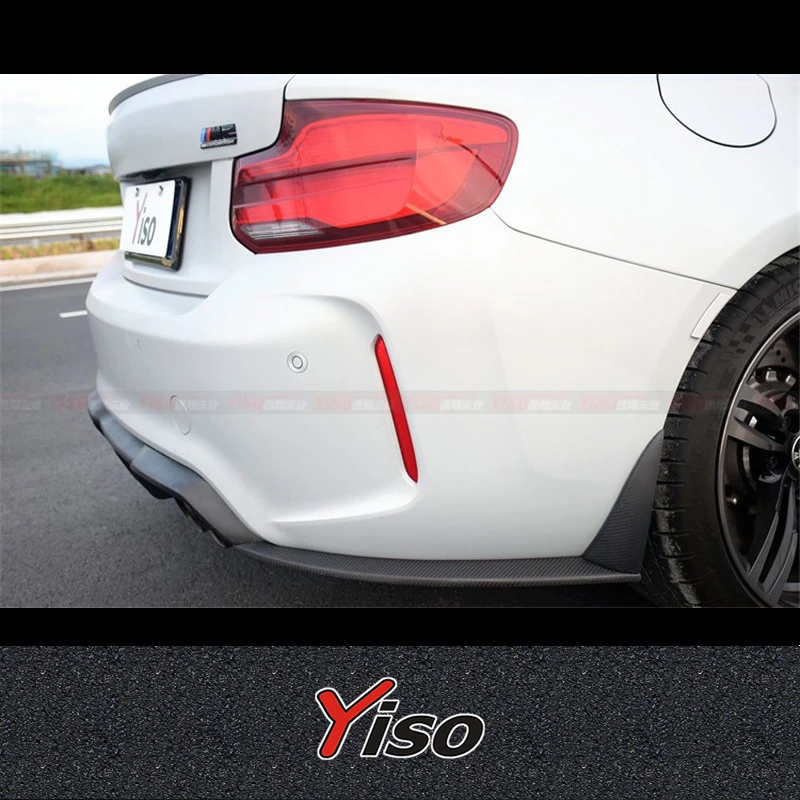Labio trasero Revozport fibra de carbono – BMW M2 - imagen 5