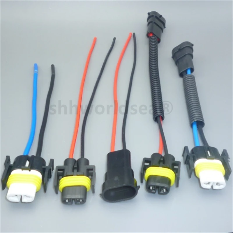 Conector 2 pines H11 H8 H9 faro antiniebla 12V - imagen 2