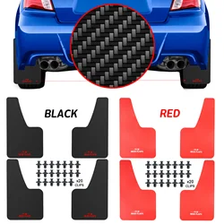 Kit fibra de carbono universal para tuning – alerón aerodinámico negro