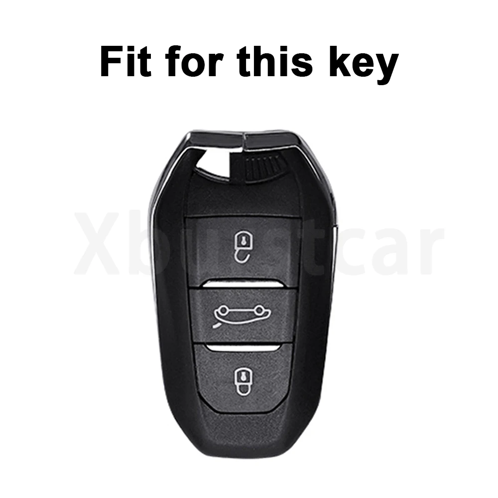Funda de cuero TPU para llave de coche Xburstcar