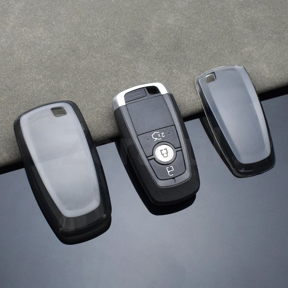 Carcasa TPU transparente llave mando Ford Fusion Edge Explorer F-150 - imagen 5