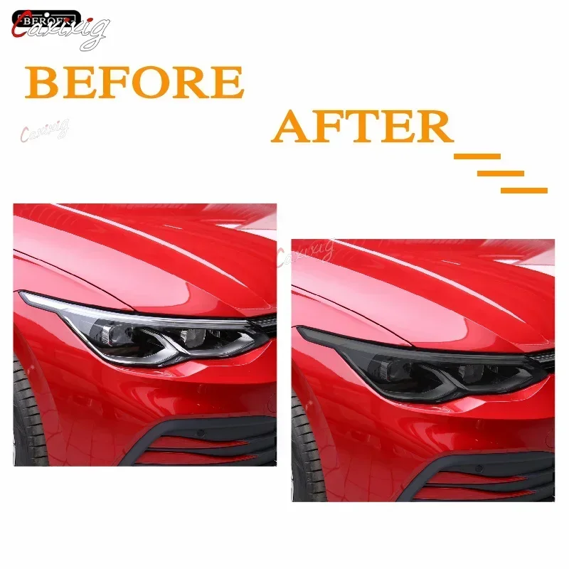 Película protectora para faros de coche