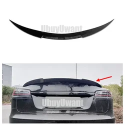 Alerón trasero ABS para maletero Tesla Model S 2012-2023