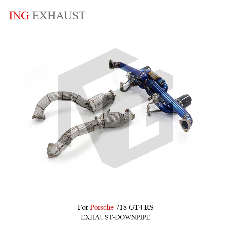 ING Performance escape completo para Porsche 718 GT4 RS 4.0 T - imagen 3