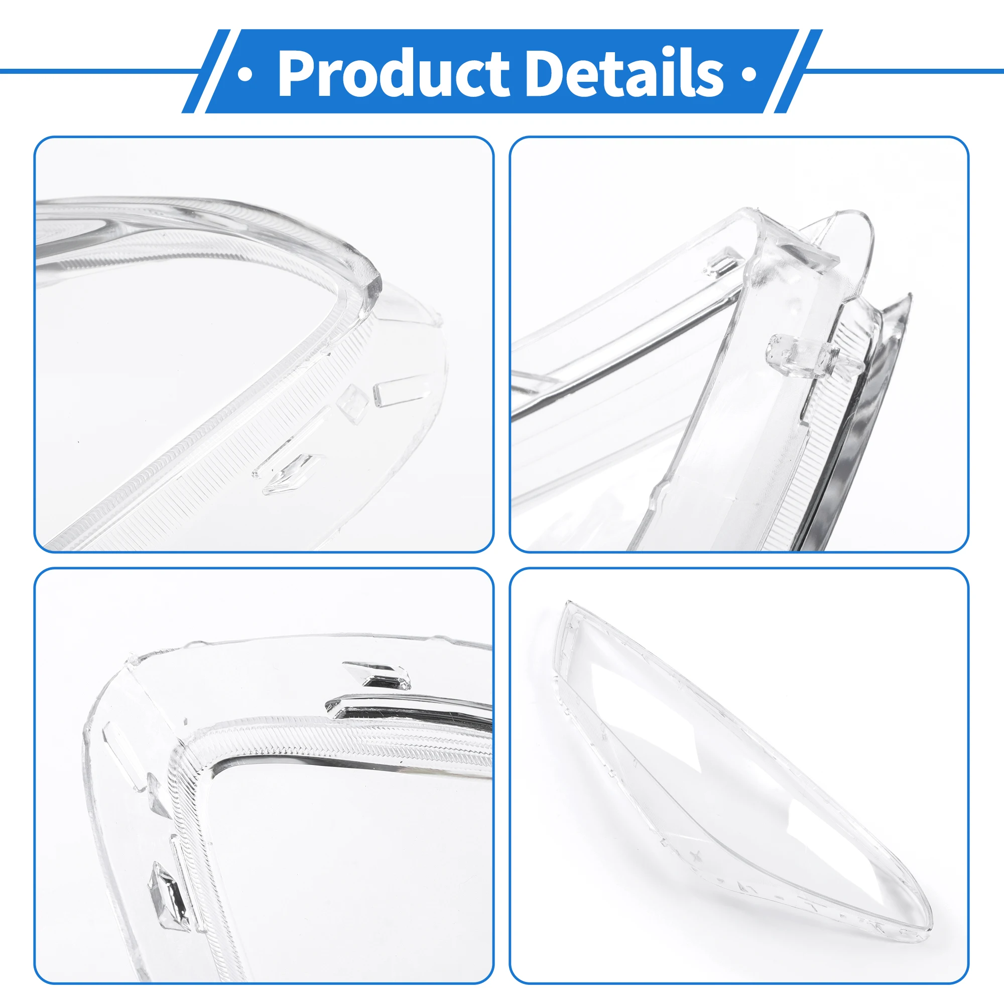 Cristal faro delantero izquierdo Hyundai Tucson 2015-2018 - imagen 4