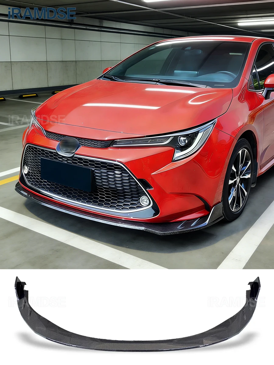 Splitter delantero para Toyota Corolla US 2019-2023 - imagen 4