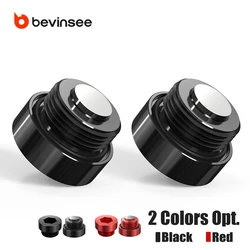 BEVINSEE 33117525064 Tapón de llenado diferencial con junta tórica BMW