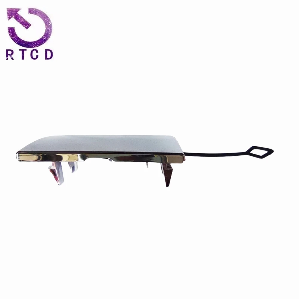 Tapa cromada para gancho de remolque Mercedes ML W166 y GL X166 - imagen 3