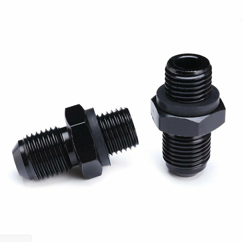 Adaptador de enfriador aceite aluminio TH350 4L60E 400 6AN a 1-4NPS - imagen 5