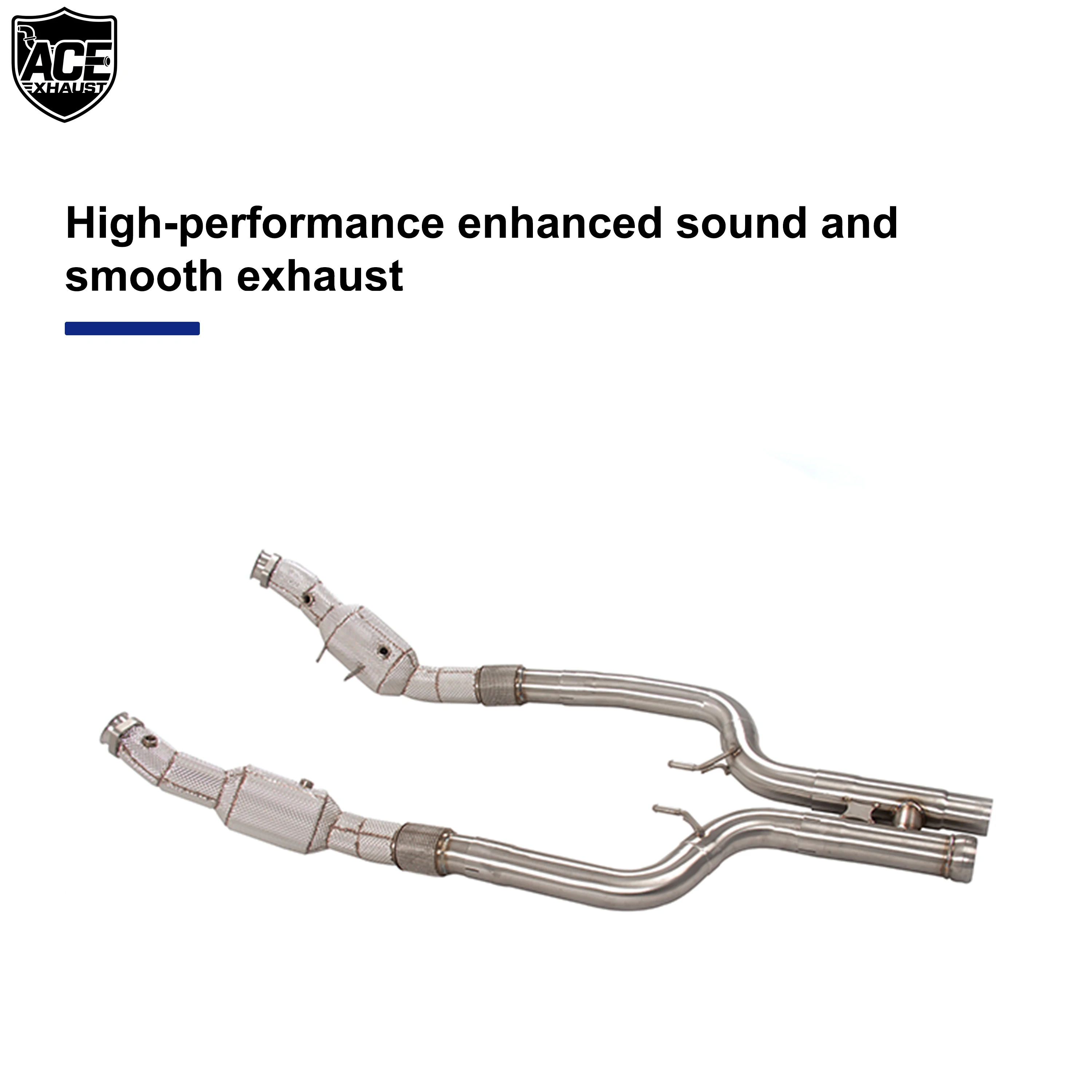 Tubo escape ACE Mercedes W221 AMG S500/S600 5.5T - imagen 5
