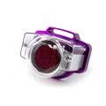 Transparency Purple