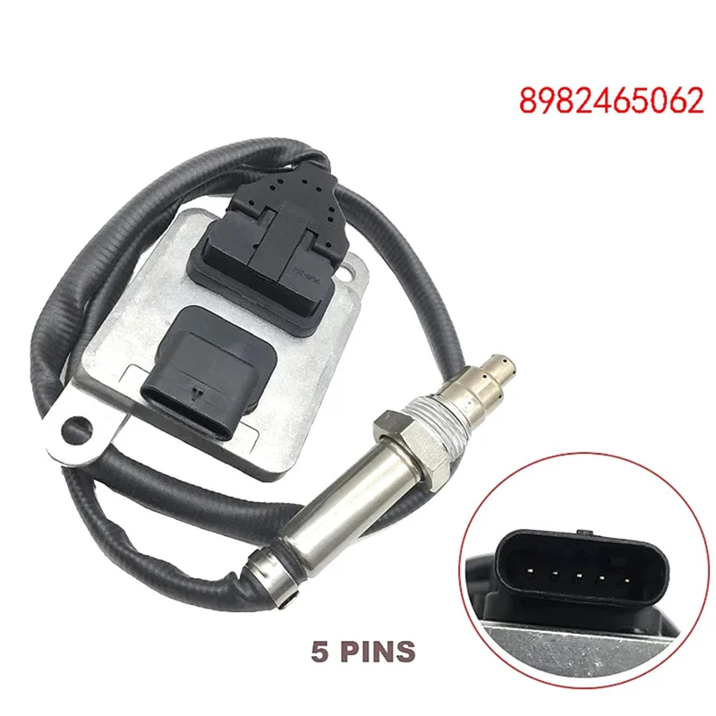 8982465062 nuevo Sensor de óxido de nitrógeno para Isuzu NPR NQR 4HK1 4J1 accesorios de Sensor Nox de motor - imagen 5